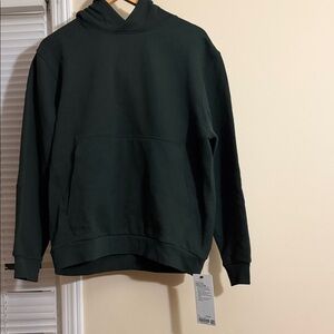 Lululemon Steady State Pullover Hoodie Rainforest Green M